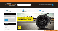 Desktop Screenshot of neumaticosdippolito.com.ar