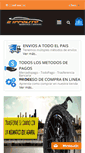 Mobile Screenshot of neumaticosdippolito.com.ar